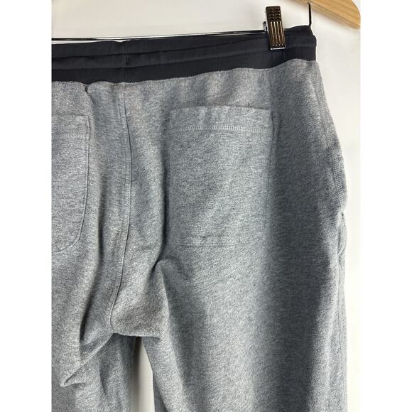 Vuori Balboa Jogger Pants Drawstring Waist Gray Men's Size Medium *Used* - Picture 13 of 16